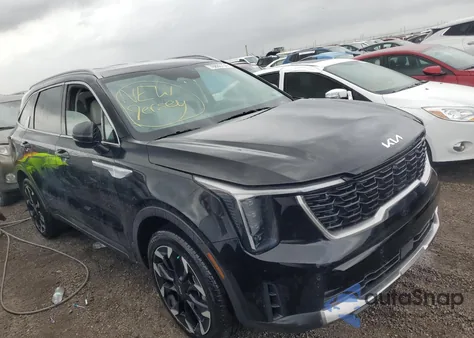 2024 Kia Sorento Ex from USA, damaged, VIN 5XYRH4JF4RG264405